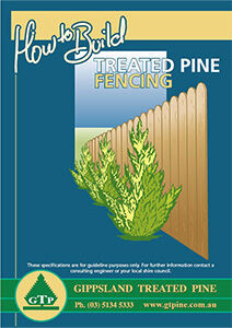 GT Pine - How to Build a Treated Pine Fence