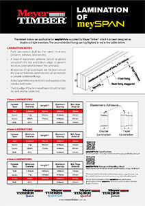 LVL Lamination