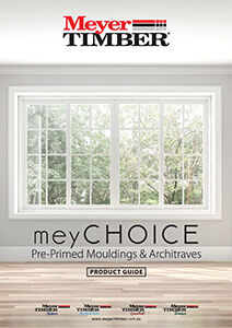 meyCHOICE Pre-Primed Mouldings + Architraves