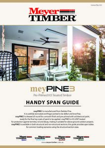 meyPINE3 Handy Span Guide