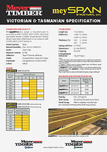 meySPAN standards quality + Tolerances