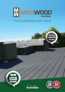 Modwood Composite Decking