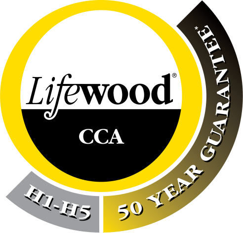 LifeWood CCA Preservative Chromated Copper Arsenate - GT Pine