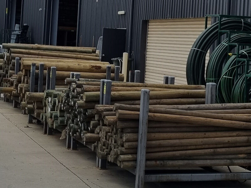 Treated Pine Posts & Poles