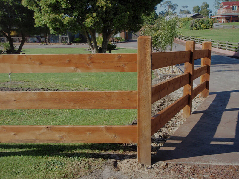 GTP Post & Rail Fencing