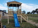 Cubby Houses, Childrens Play Forts