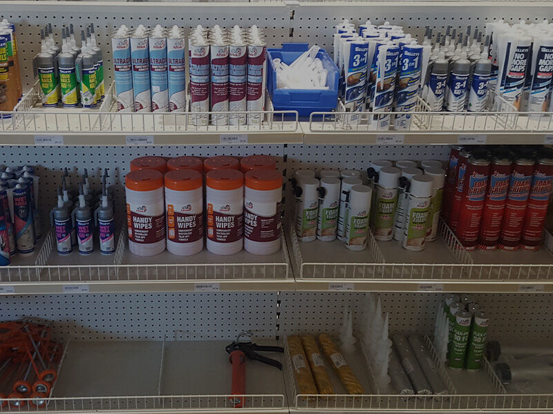 Adhesive, Silicone & Sealants