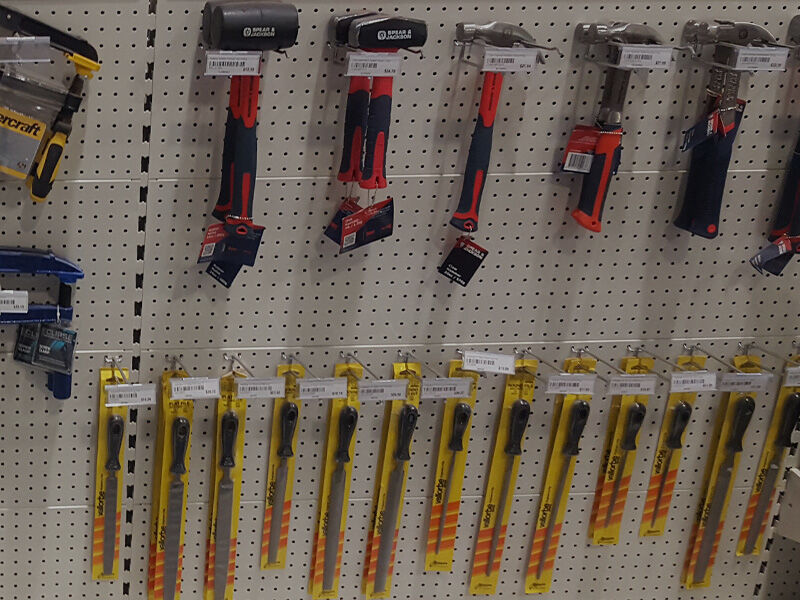 Hand Tools & General Hardware