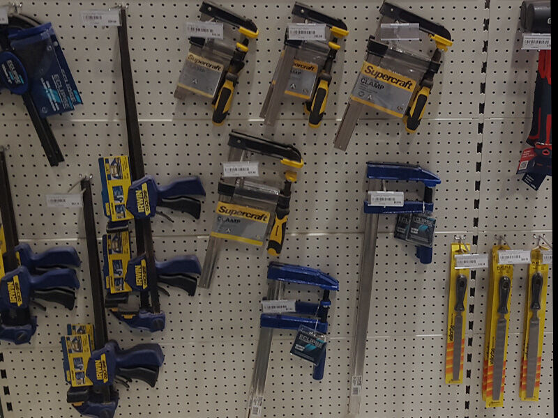 Clamps, Hammers & Saws