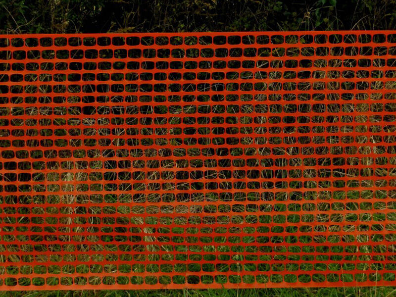 Bunting & Emergency Fence