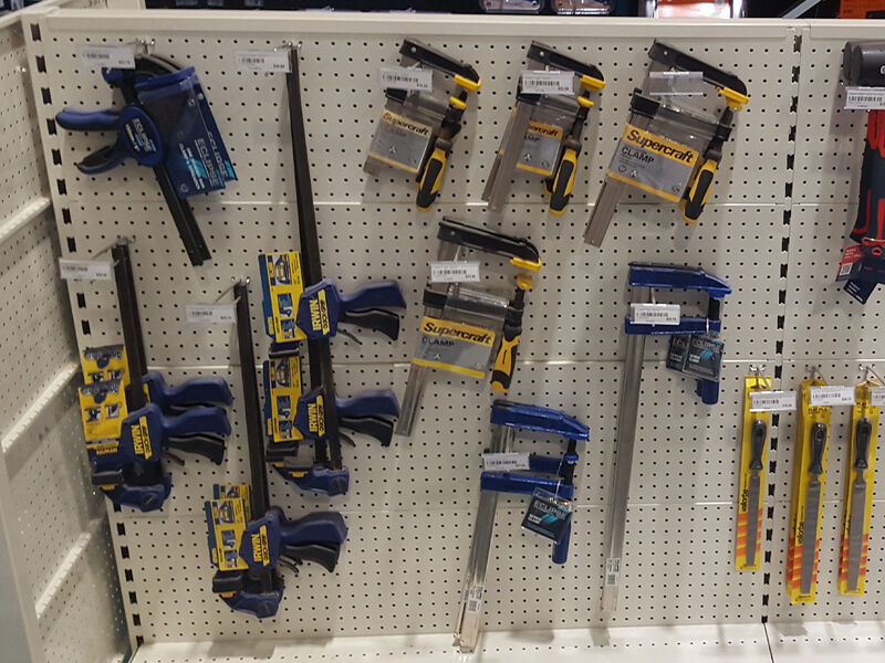 Clamps, Hammers & Saws - GT Pine