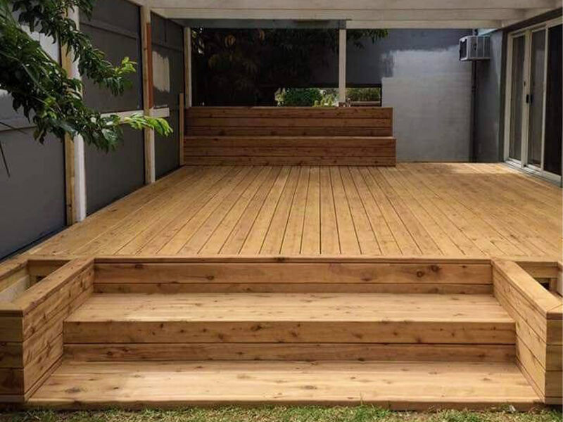 Cypress Decking - GT Pine