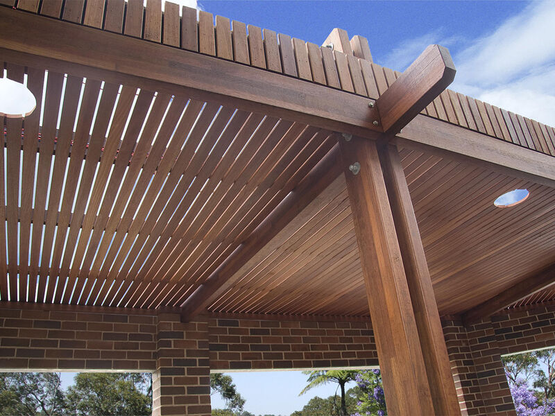 Engineered Wood Products Glulam Merbau - GT Pine