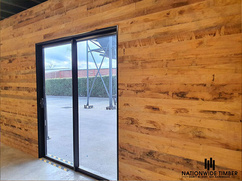 Hardwood Cladding & linings