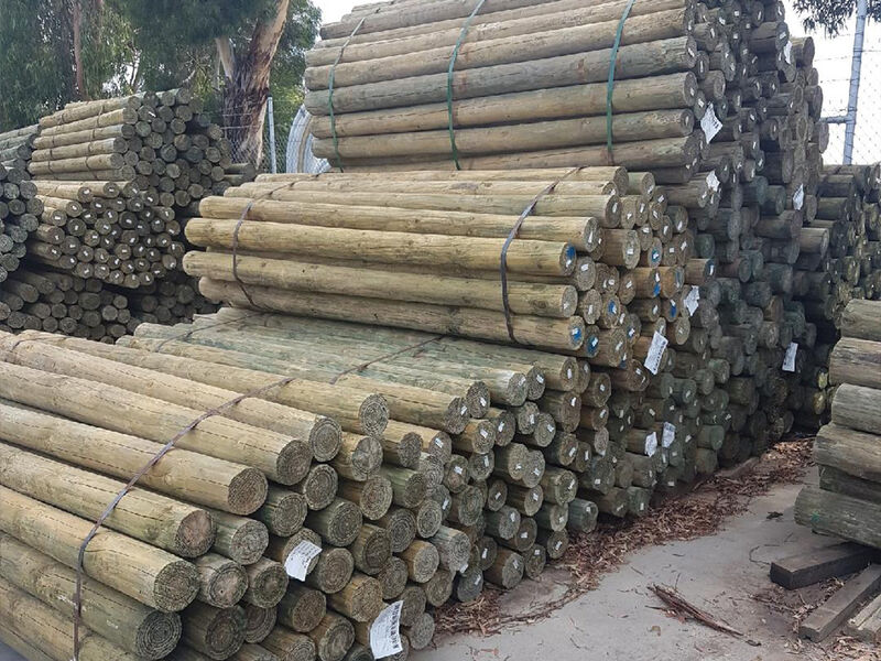 Treated Pine Posts & Poles