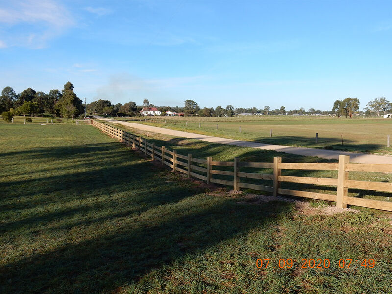 Post & Rail Fencing