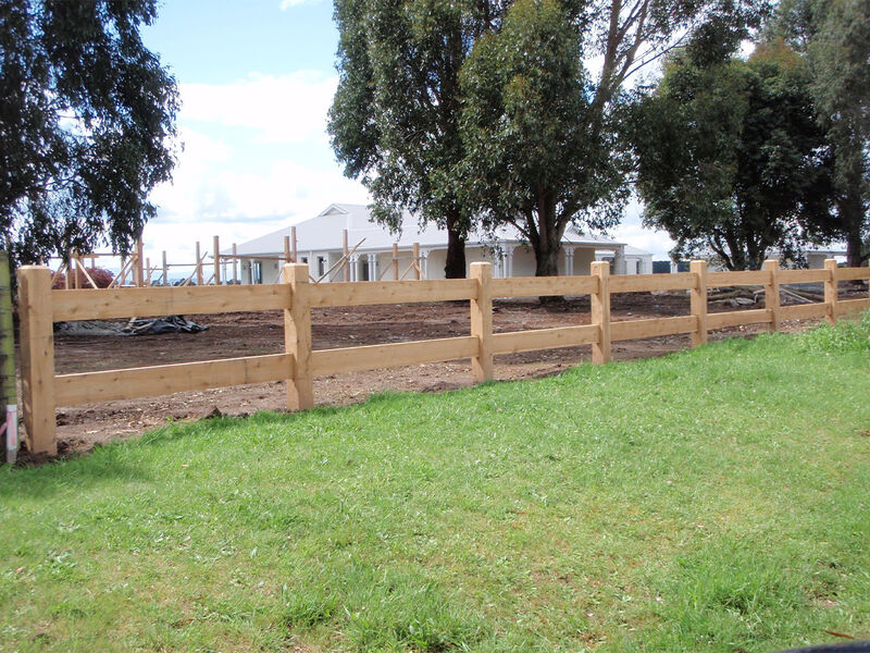 Post & Rail Fencing