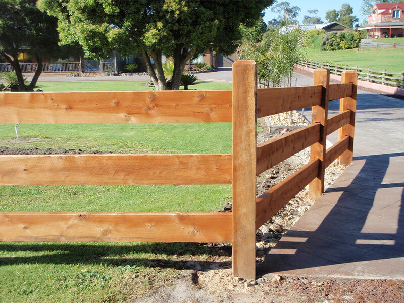 Post & Rail Fencing