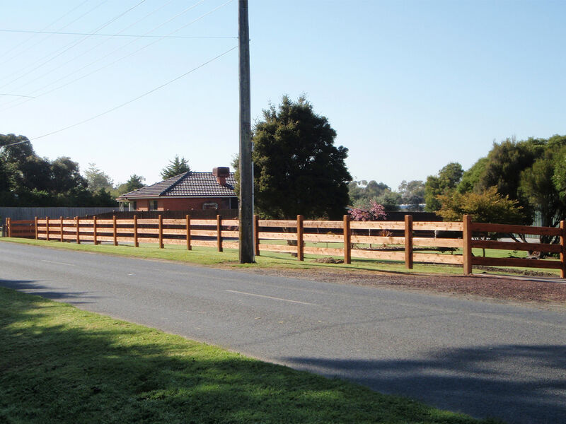 Post & Rail Fencing