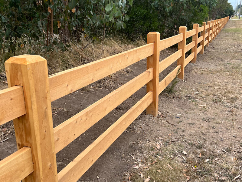 Post & Rail Fencing