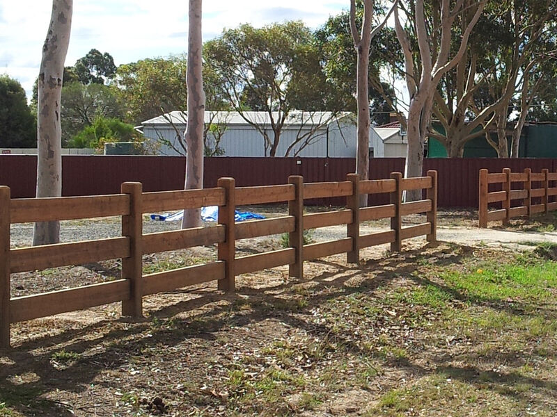 Post & Rail Fencing