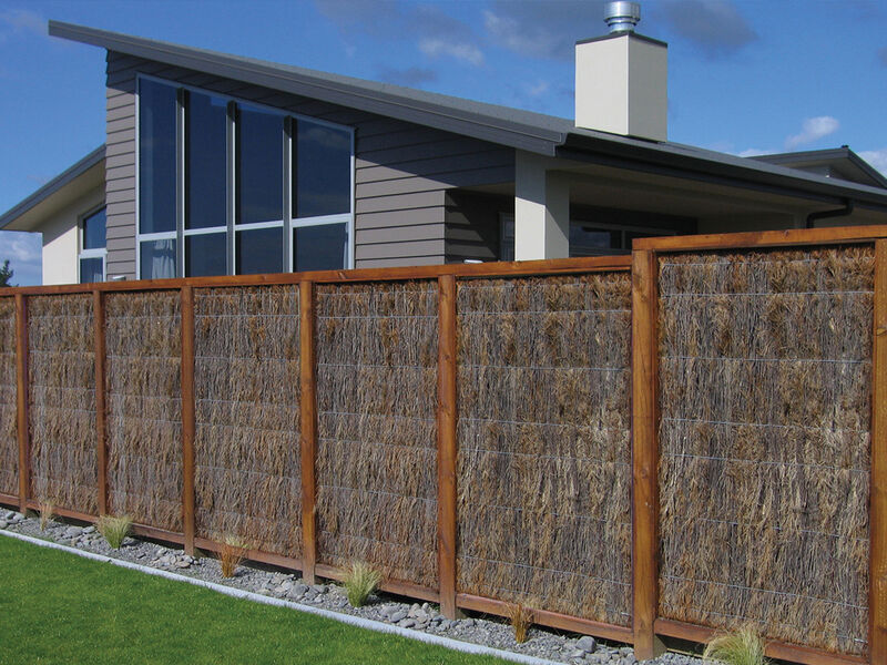 Brush Panel Fencing