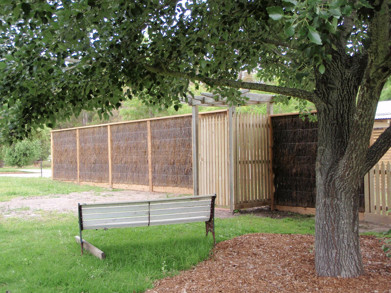 Brush Panel Fencing