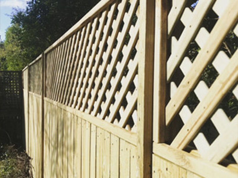 Lattice Fence Extensions