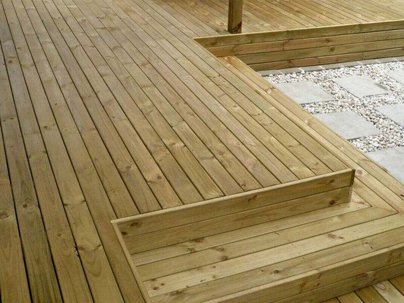 Treated Pine Decking