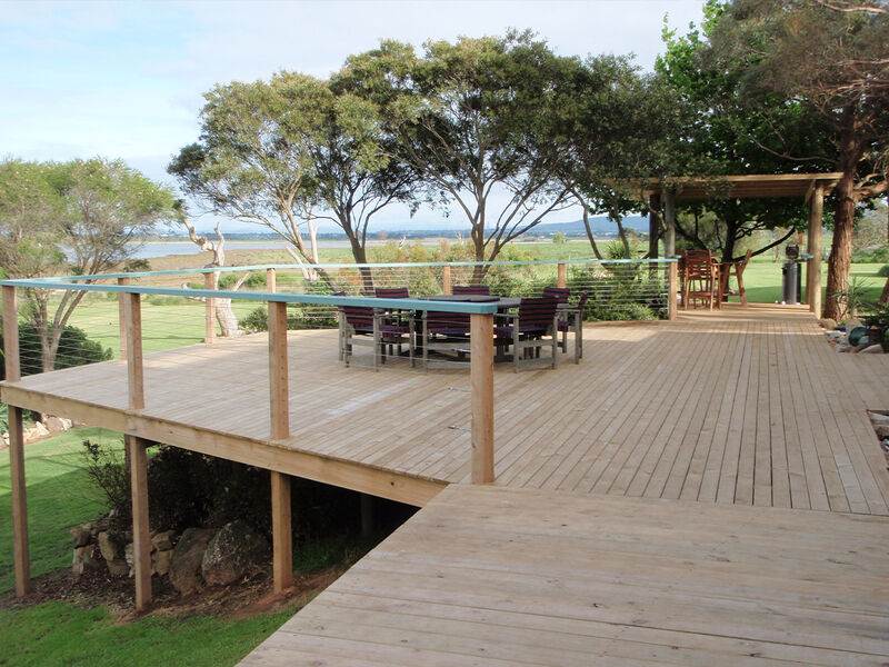 Treated Pine Decking