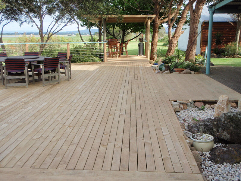 Treated Pine Decking