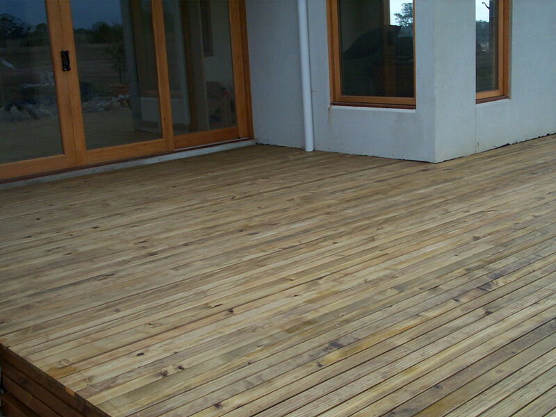 Treated Pine Decking