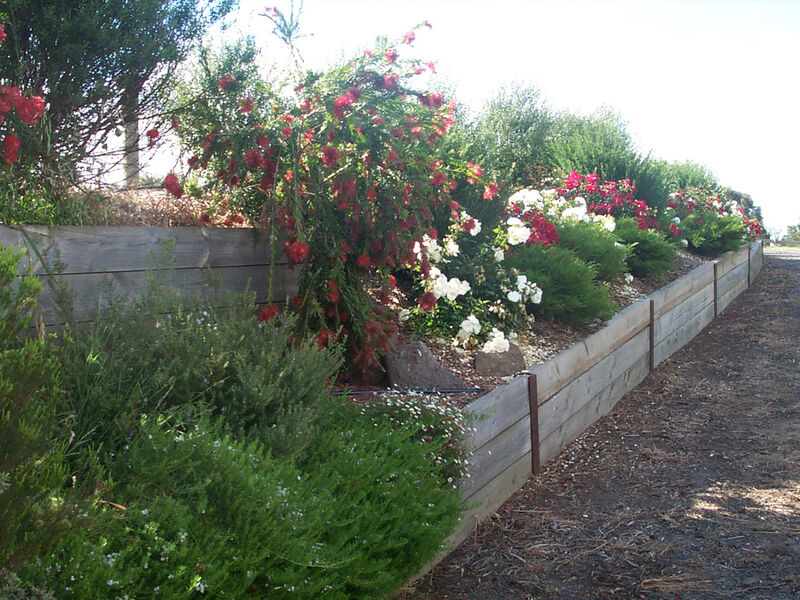 Retaining Wall Sections