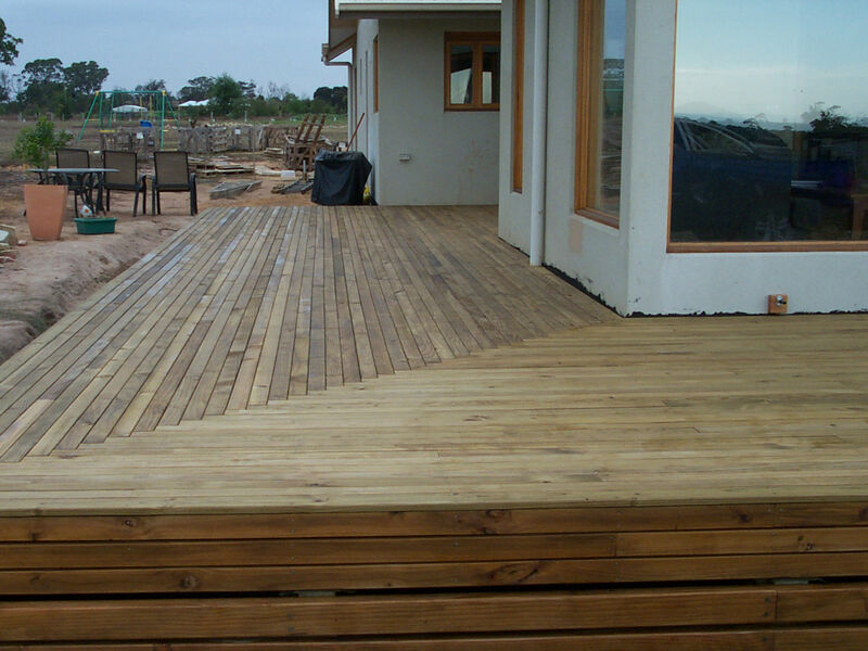 Treated Pine Decking