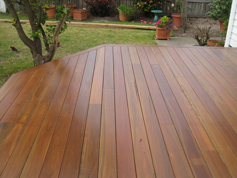 Merbau Decking