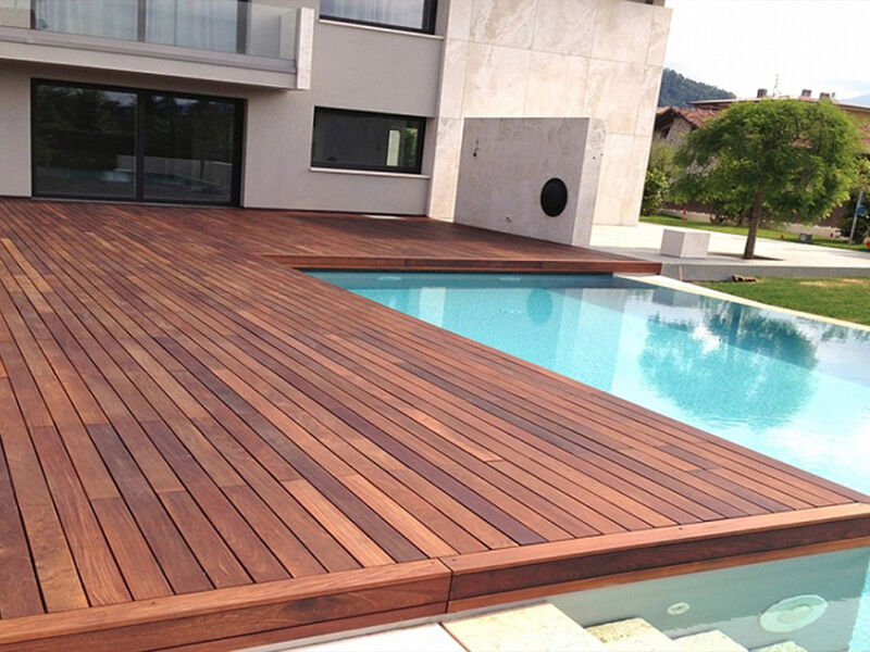 Merbau Decking