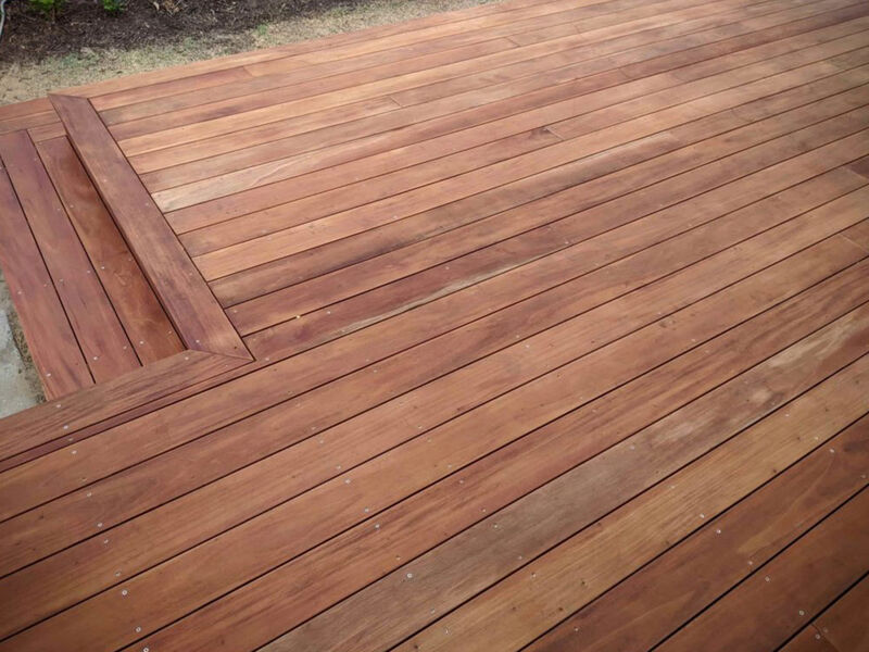 Merbau Decking