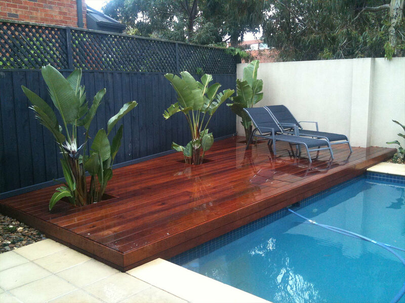 Merbau Decking