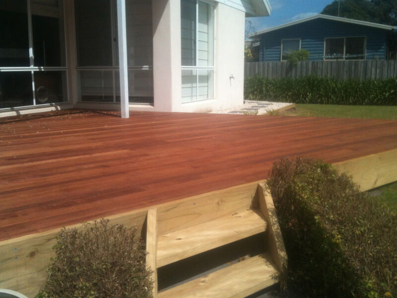 Merbau Decking