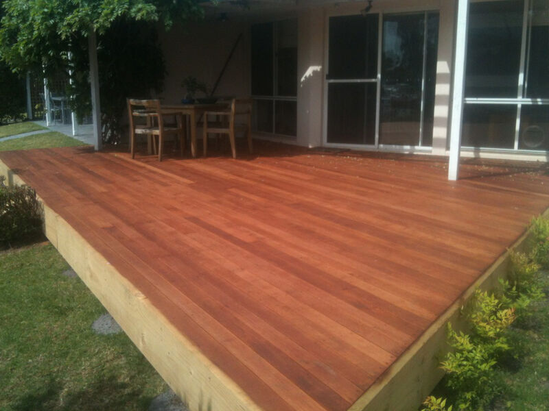 Merbau Decking