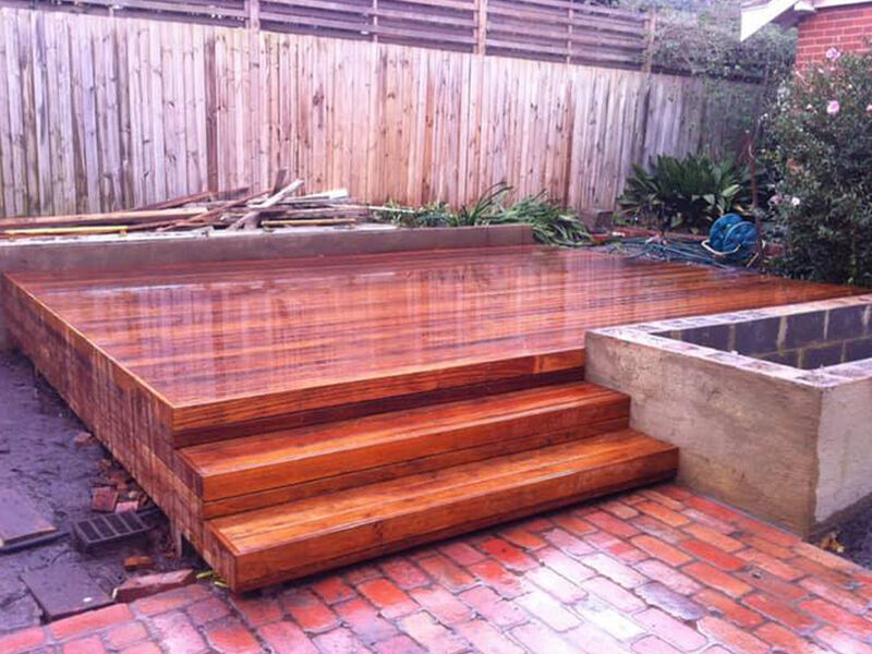 Merbau Decking