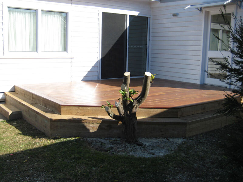 Merbau Decking