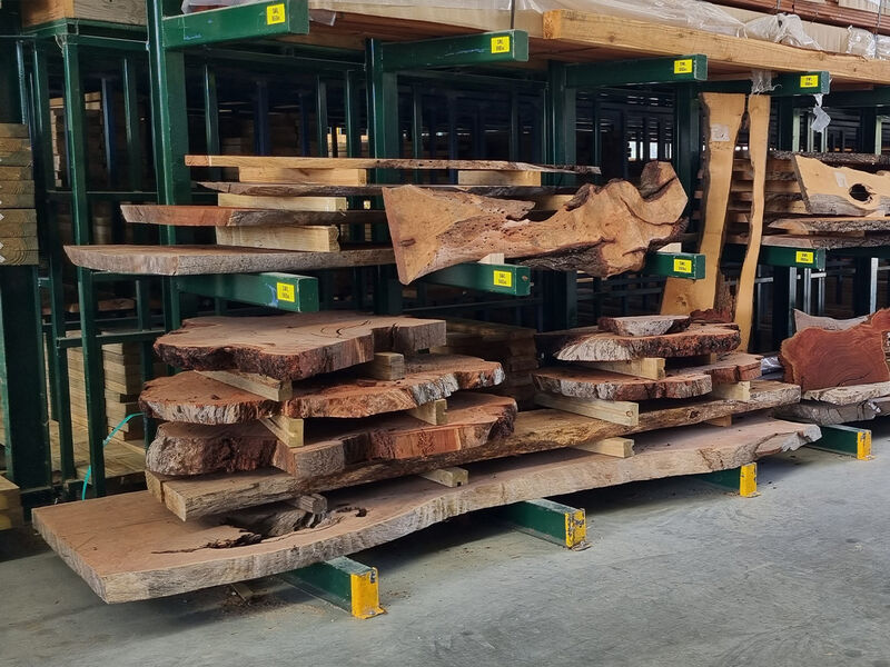 Hardwood Slabs - GT Pine