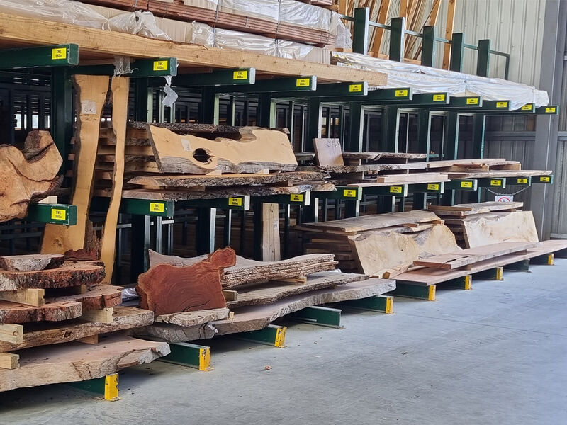 Hardwood Slabs - GT Pine