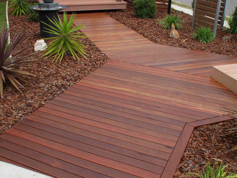 Ironbark Decking - GT Pine