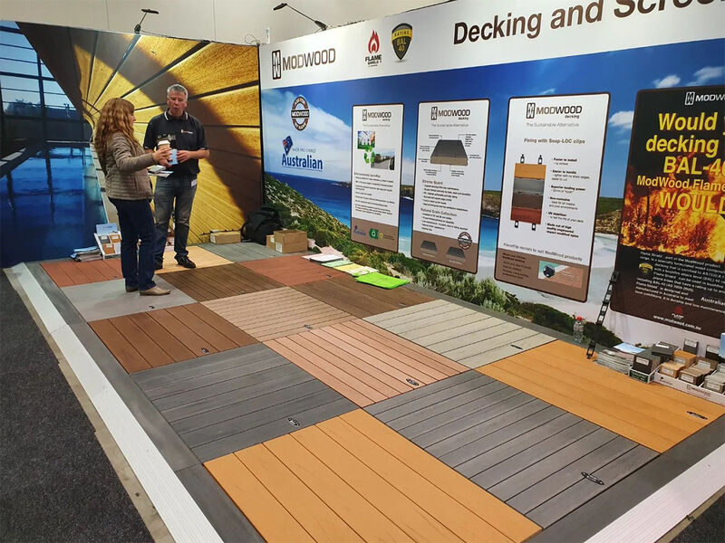 Modwood Composite Decking - GT Pine