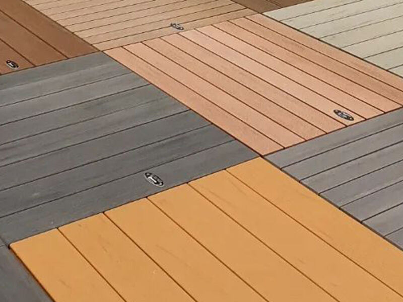 Modwood Composite Decking - GT Pine