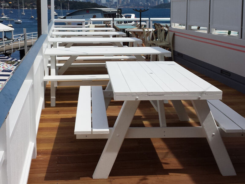 Picnic Tables - GT Pine