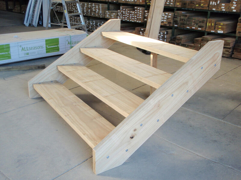 Prefabricated Stairs - GT Pine