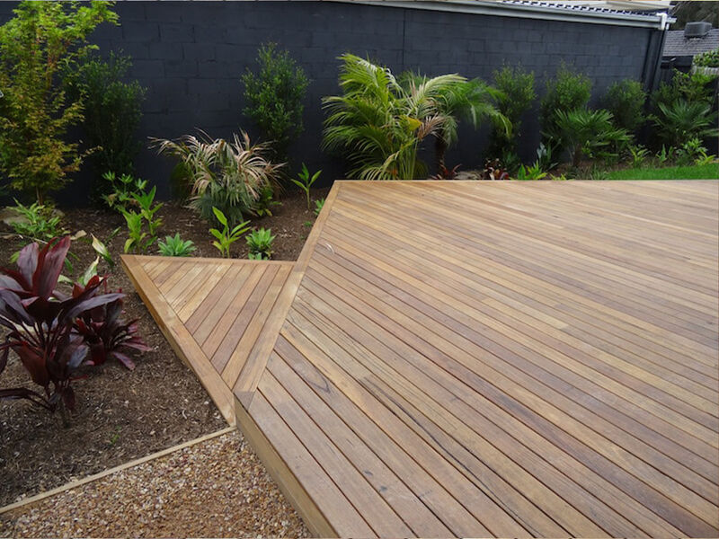 Spotted Gum Decking - GT Pine